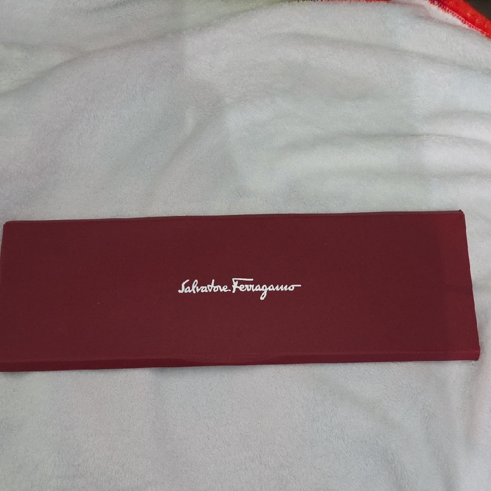 Salvatore Ferragamo Scarf Box